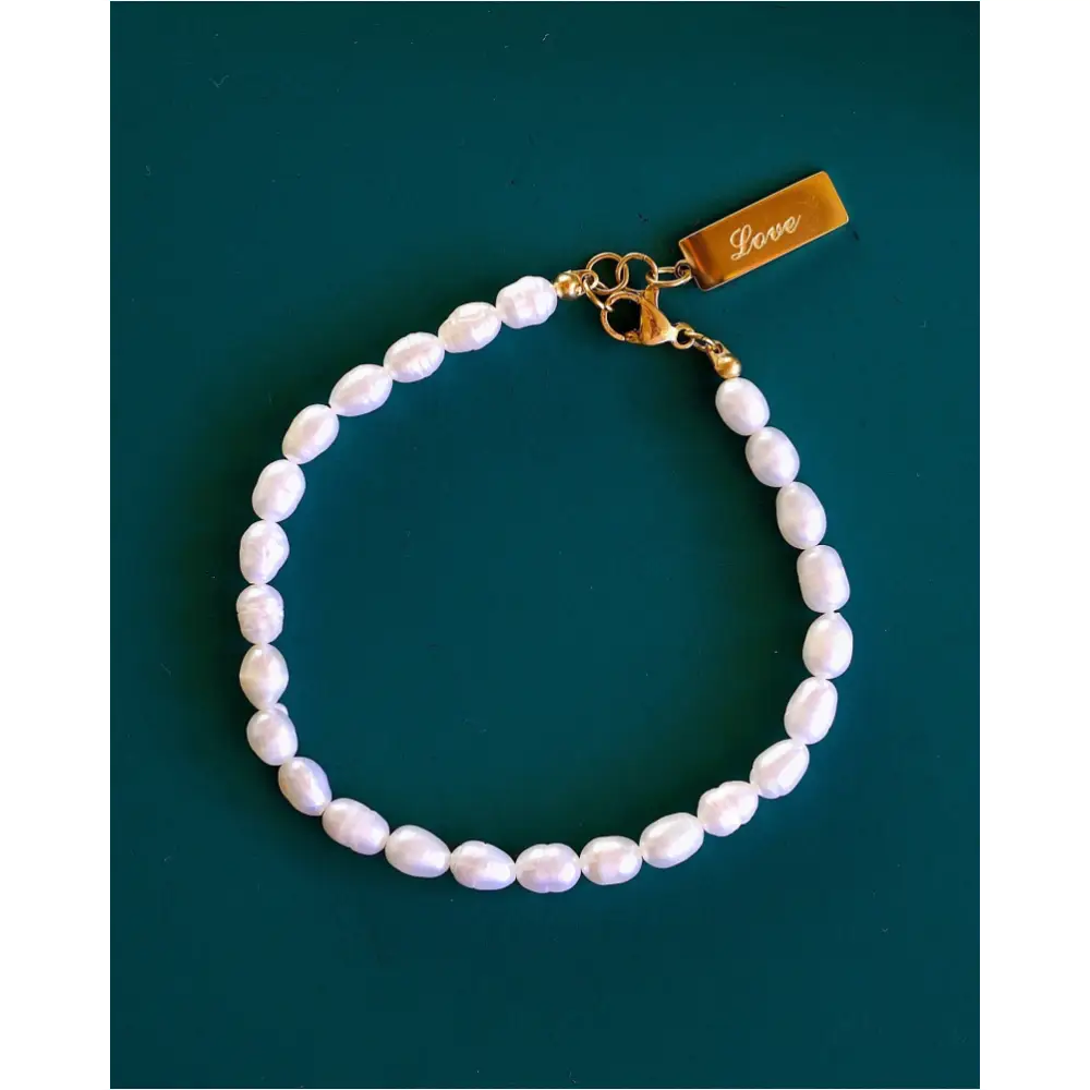 Taces - Vintage Pearl Bracelet-0