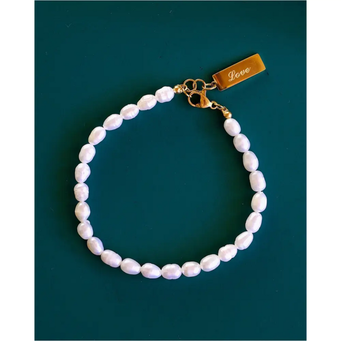 Taces - Vintage Pearl Bracelet-0