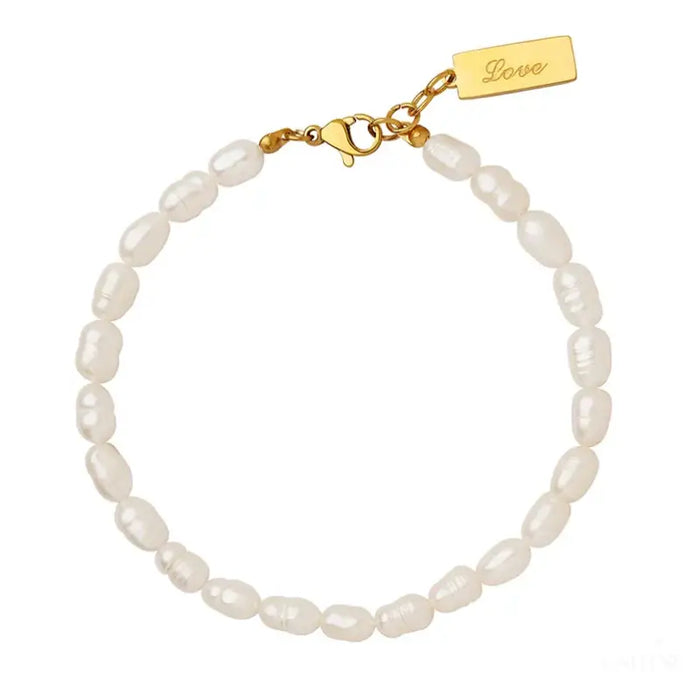 Taces - Vintage Pearl Bracelet-5