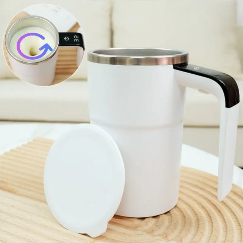 Tasse à Café Electrique USB - White / USB - Tasse