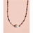 Tee - Collier de cristal de tourmaline avec perles-0