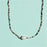 Tee - Collier de cristal de tourmaline avec perles-7