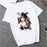 Tee-shirt Modal Imprimé Tupac - A / 2XL - T-Shirt Femme