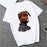 Tee-shirt Modal Imprimé Tupac - H / 2XL - T-Shirt Femme