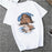 Tee-shirt Modal Imprimé Tupac - K / 2XL - T-Shirt Femme