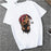 Tee-shirt Modal Imprimé Tupac - M / 2XL - T-Shirt Femme