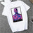 Tee-shirt Modal Imprimé Tupac - N / 2XL - T-Shirt Femme