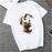 Tee-shirt Modal Imprimé Tupac - T-Shirt Femme / Homme