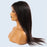 Top closure perruque - Cheveux indiens - lisse Jana-2