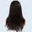 Top closure perruque - Cheveux indiens - lisse Jana-3