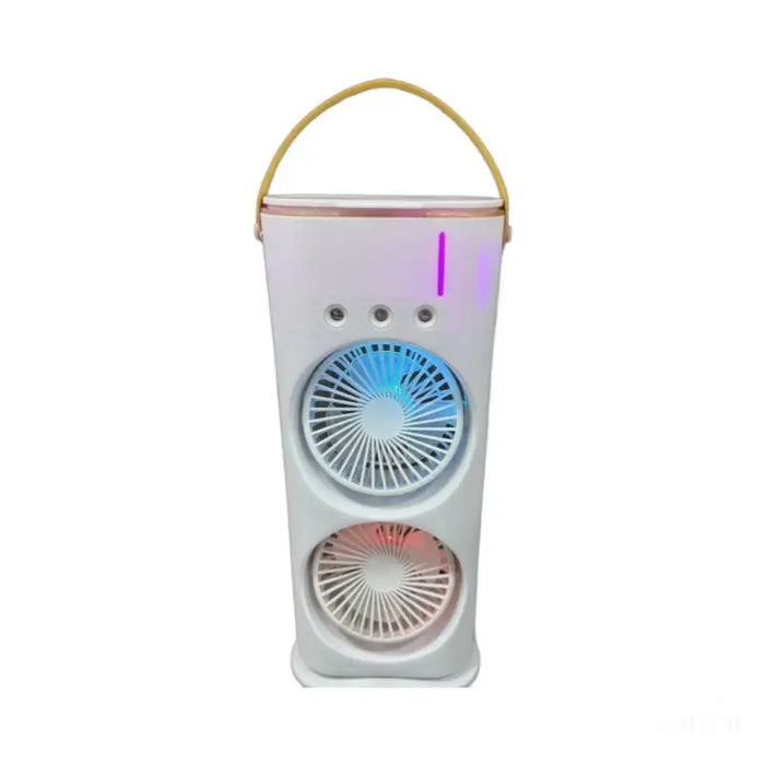 Ventilateur USB Multifonctionnel Blanc - Blanc / 45x21x10