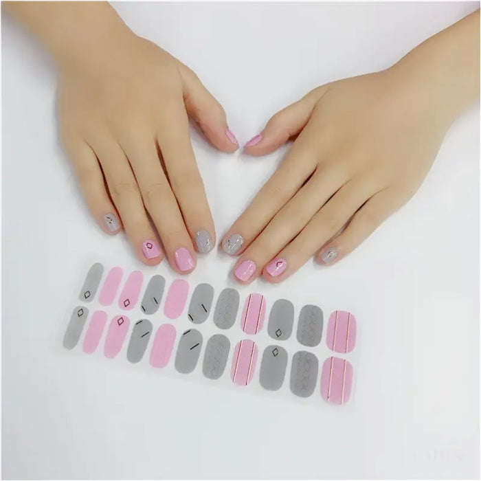 Vernis à ongles haut de gamme Autocollant pour ongles