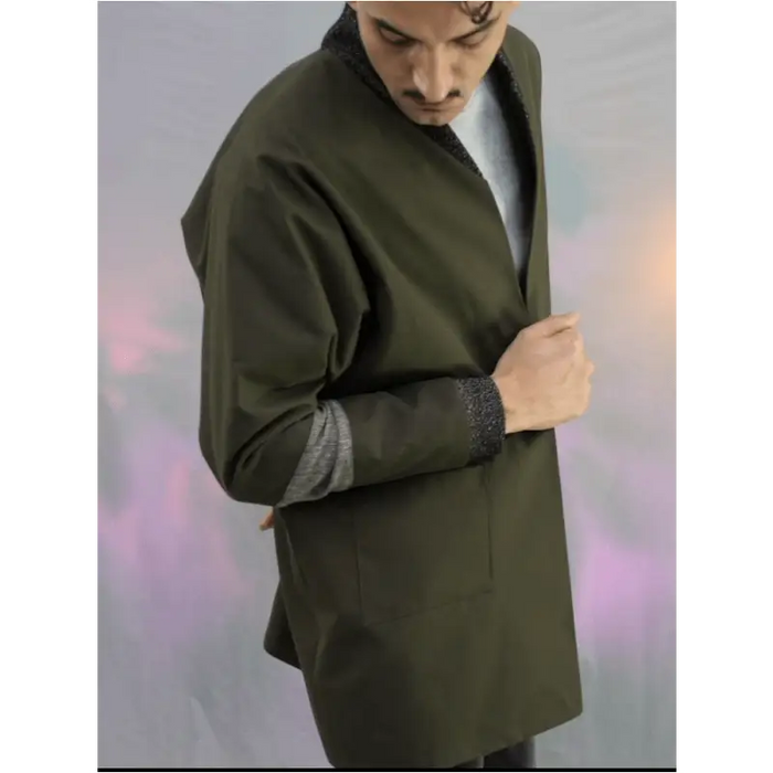 Veste Flupke - Army-1