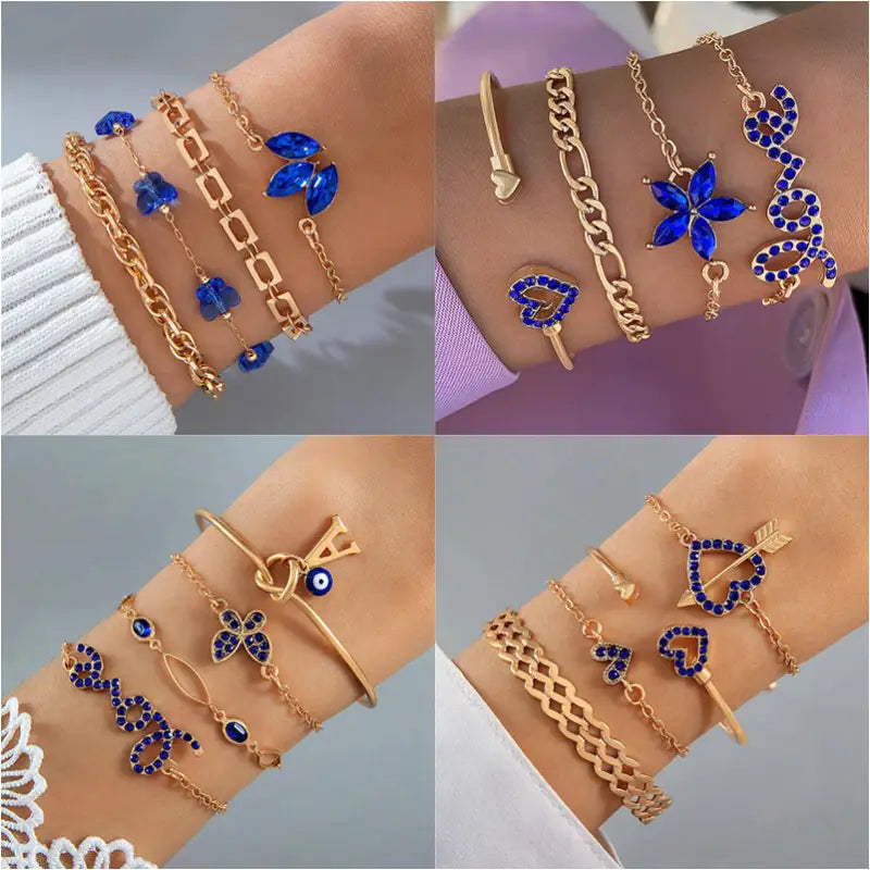 X4 Butterfly Bracelet - Bracelet