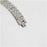 Yura - Woven Gold Silver Watch Chain Bracelet-6